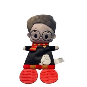Kids Preferred Harry Potter Teether Plush Toy Crinkle Cloth Multi-color NWT